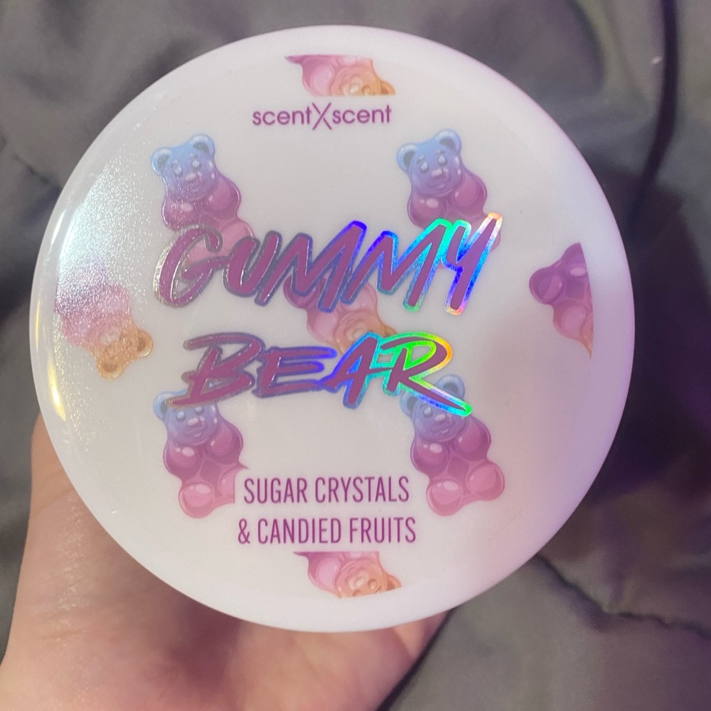 gummy bear whipped body butter